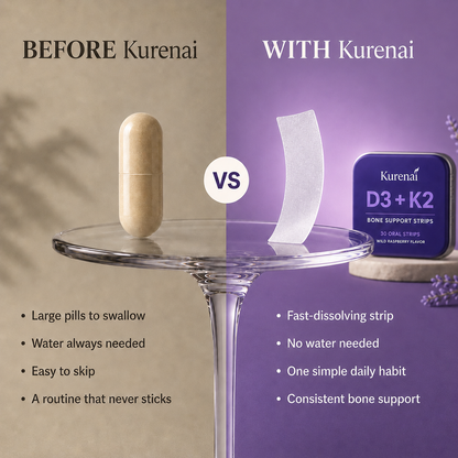 Kurenai Bone Strips