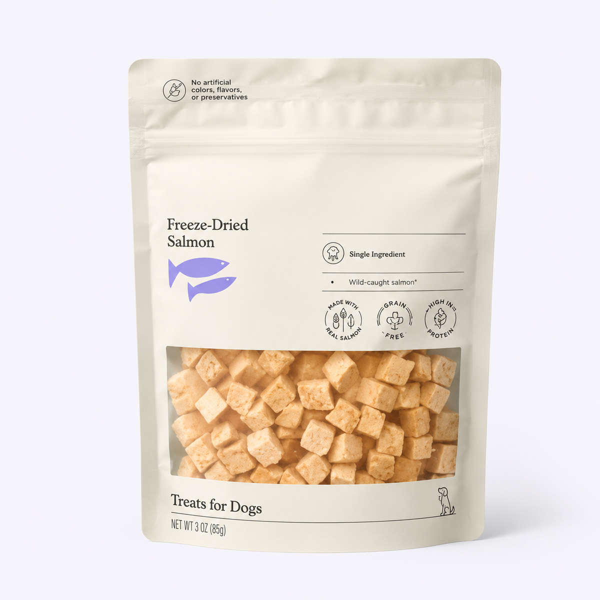 Salmon Cubes Treats