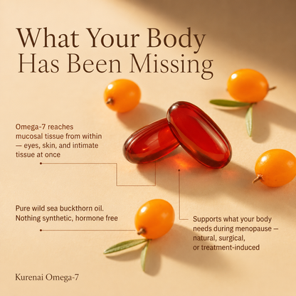 Kurenai™ Sea Buckthorn Oil
