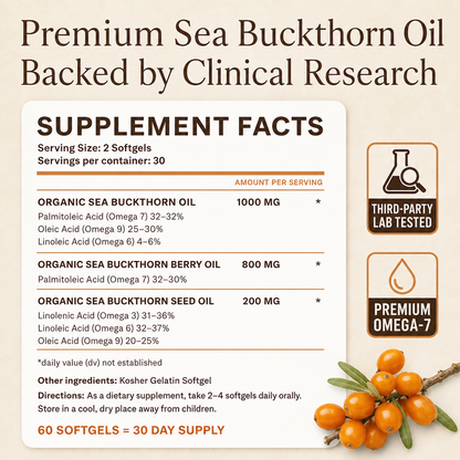 Kurenai™ Sea Buckthorn Oil