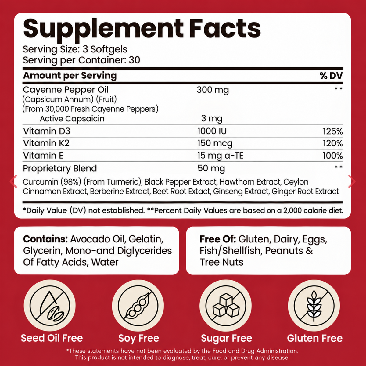 Reawaken Your Gut's Natural Signal with Kurenai Cayenne Complex