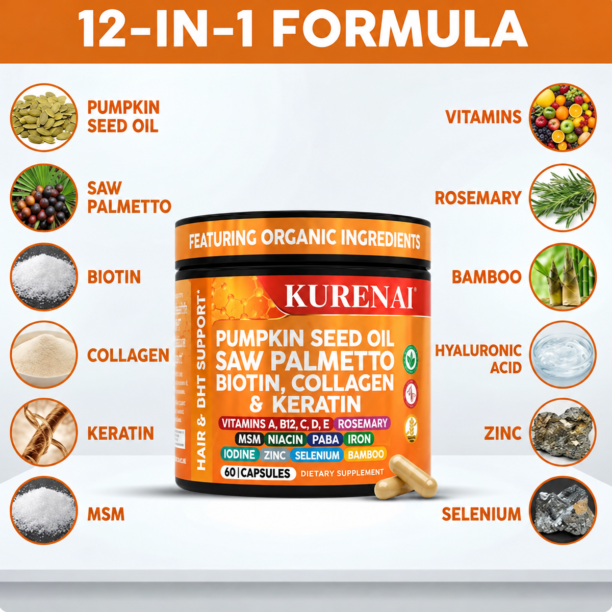 Real Hair Nourishment In Two Daily Capsules
